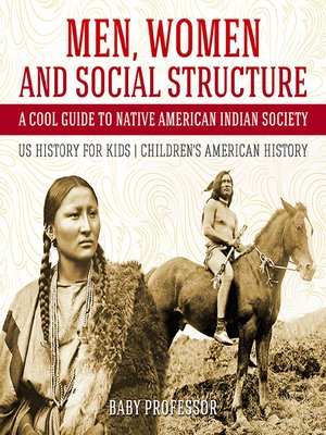 cover image of Men, Women and Social Structure: A Cool Guide to Native American Indian Society